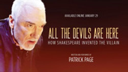 All the Devils are Here: How Shakespeare Invented the Villain show poster