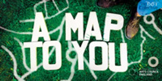 A Map to You show poster