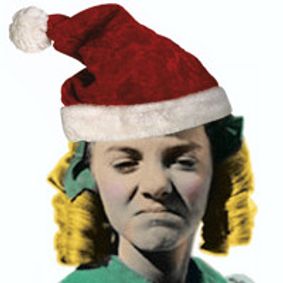 Nellie's Nasty Noel show poster