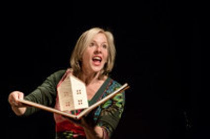 Michael Morpurgo’s I Believe in Unicorns show poster