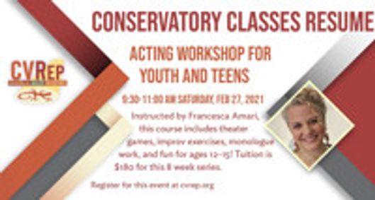 Acting Workshop For Youth & Teens show poster
