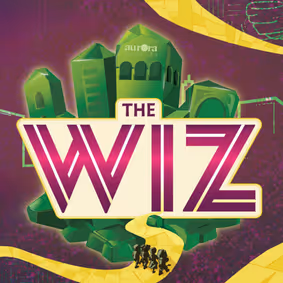 The Wiz show poster