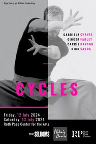 Cycles show poster