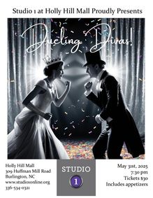 Dueling Divas show poster