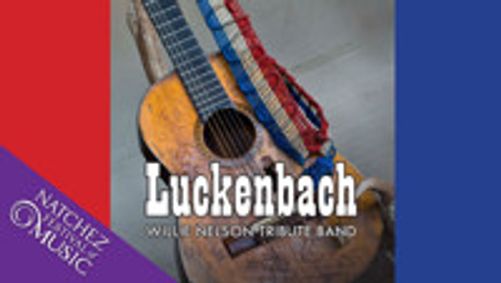 Luckenbach Willie Nelson Tribute Band show poster