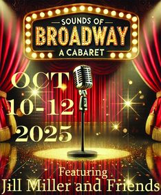 Sounds of Broadway: A Cabaret show poster