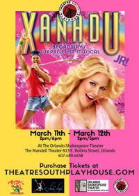 Xanadu Jr show poster