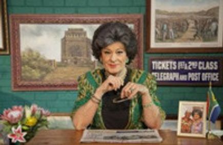 AN EVENING WITH EVITA BEZUIDENHOUT show poster