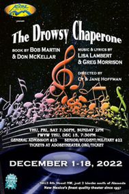 THE DROWSY CHAPERONE show poster