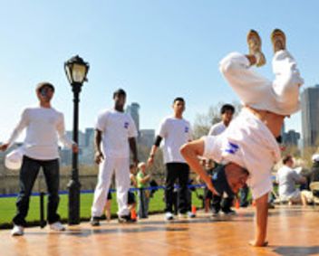 Beats, Rhymes and Breaking show poster