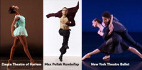 Dance Off The Grid show poster