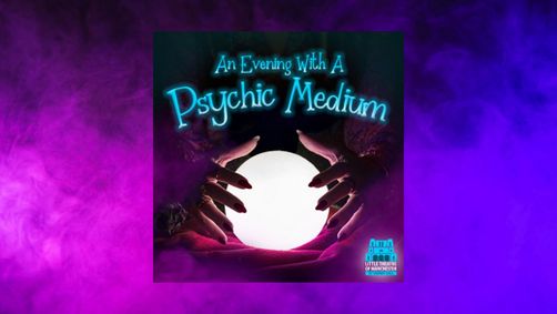 An Evening with Psychic Medium Patricia Griffin show poster