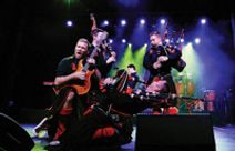 The Red Hot Chilli Pipers