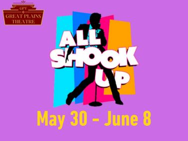 All Shook Up show poster