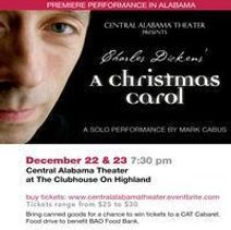 A Christmas Carol, A Solo Performance by Mark Cabus