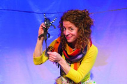 The Gottabees: ‘Go Home Tiny Monster’ show poster