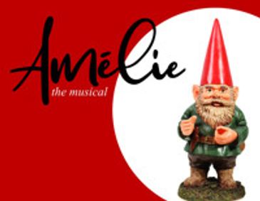 Amélie the Musical show poster