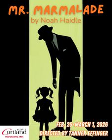 Mr. Marmalade show poster