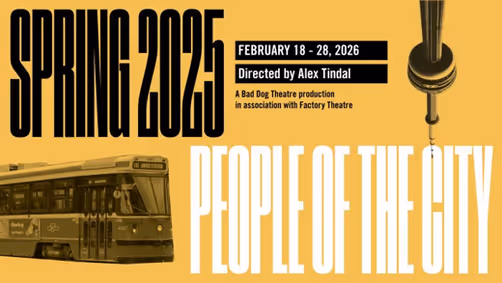 People of the City show poster