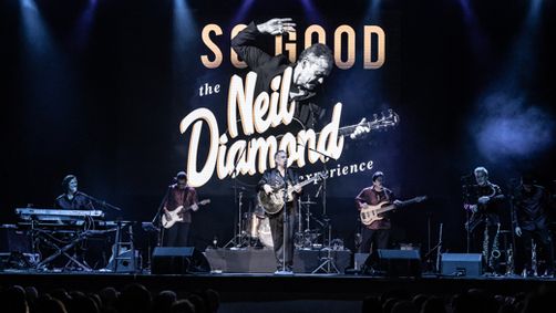 So Good! The Neil Diamond Experience Starring Robert Neary show poster