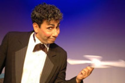 The Remarkable Renaldo show poster