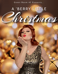 A 'Berry Little Christmas show poster