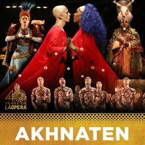 Akhnaten show poster