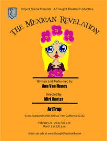 The Mexican Revelation show poster