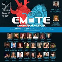 Emote: An Original Musical by Tim Carullo and June Spiegel