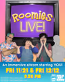 Roomies LIVE! in Off-Off-Broadway