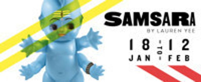 Samsara by Lauren Yee show poster