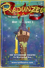 Rapunzel: The Family-Friendly Musical Panto show poster