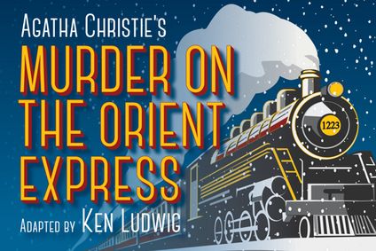 Agatha Christie's Murder on the Orient Express show poster