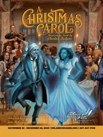 A Christmas Carol - 2023 show poster