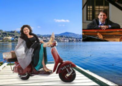 An evening of Jazz with Sharon Azrieli & Tamir Hendelman Band show poster