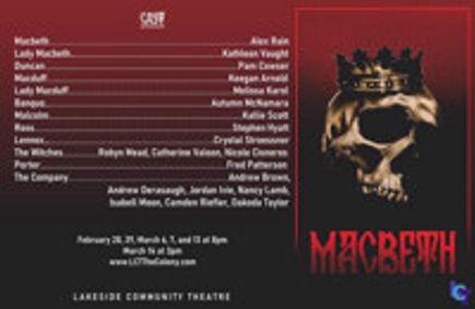 Macbeth show poster