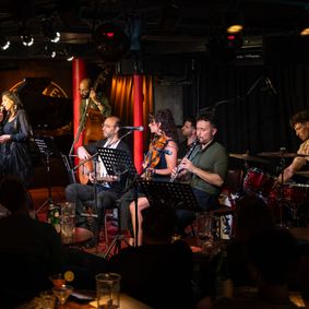 Jazz In The Round: Makam Salam ft Mira Awad, Olcay Bayir, Shahd Karaeen show poster