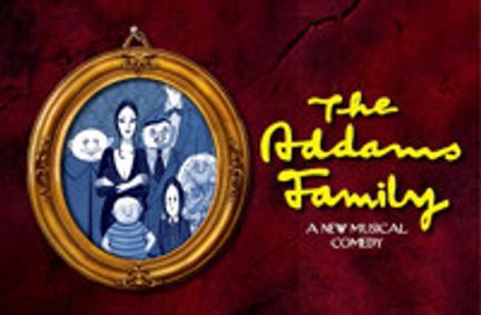 The Addams Family Musical show poster