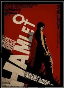 Hamlet show poster