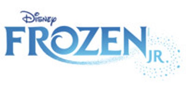 Frozen Jr. show poster