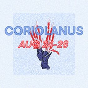 Coriolanus show poster