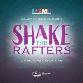 Shake the Rafters: An AGMC Spring Concert Celebration show poster
