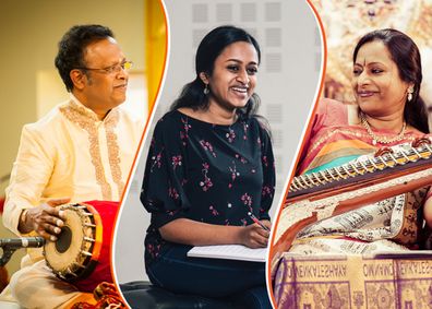 Sarojini show poster