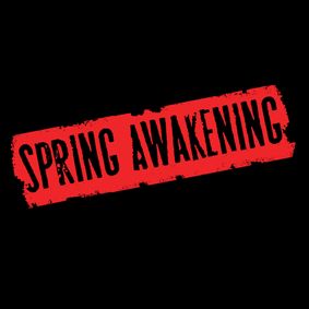 Spring Awakening show poster