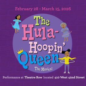 The Hula Hoopin' Queen show poster