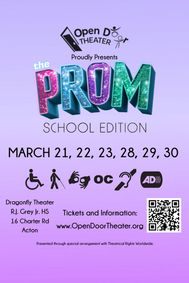 The PROM: School Edition show poster