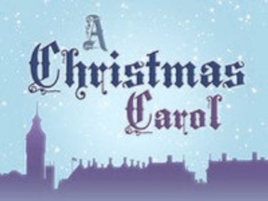 A Christmas Carol show poster