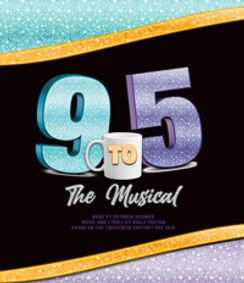 9 to 5 the Musical show poster