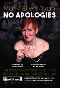 No Apologies show poster