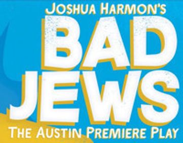 Bad Jews show poster